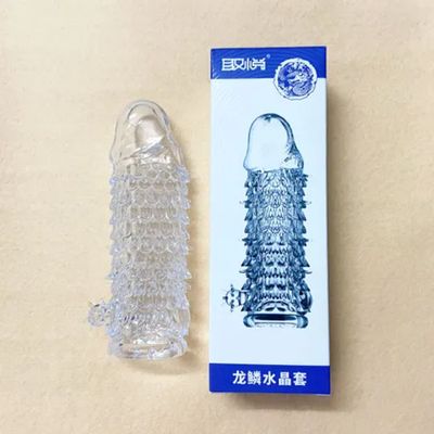 Hàng Nội Địa Cao Cấp - Bao Su Cao Cấp Aichao Đôn Dên Vẩy Cá Siêu Mềm Tăng Kích ThướcHana - ôm sát cảm giác thật, giao hà