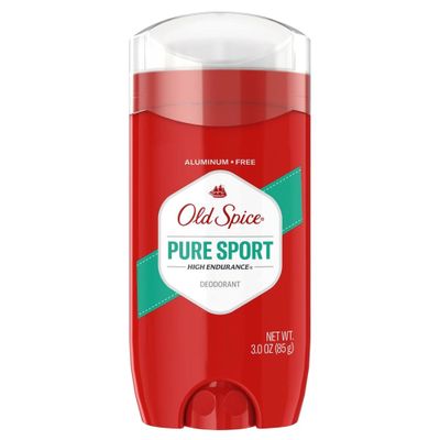Bản Nhập Khẩu Cao Cấp - Lăn Khử Mùi Old Spice Pure Sport High Endurance 85g - Giải Pháp Khử Mùi Hiệu Quả, Tự Tin Suốt 48