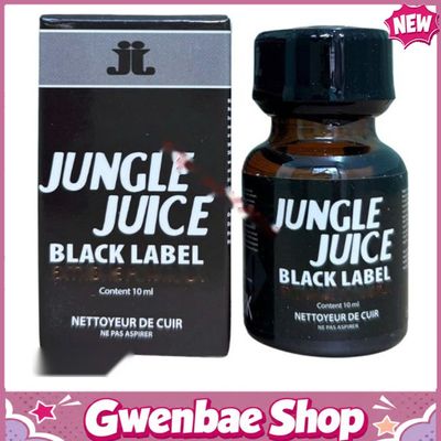 Chai Hít Tăng Khoái Cảm Kích Thích Bao Phê Popper Jungle Juice Black Label 10ml chính hãng - Gwenshop Chính Hãng