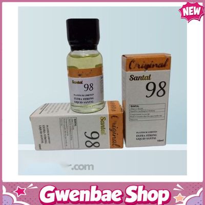 Chai Hít Tăng Khoái Cảm Kích Thích Bao Phê Popper Original Santal 98 10ml chính hãng - Gwenshop Chính Hãng