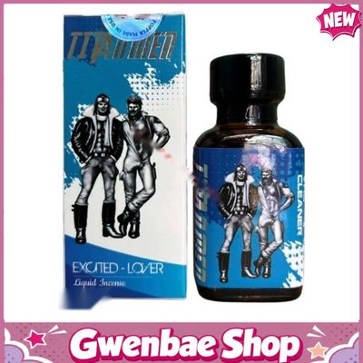 Chai Hít Tăng Khoái Cảm Kích Thích Bao Phê Popper Titanmen xanh 30ml chính hãng - Gwenshop Chính Hãng