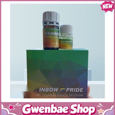 Chai Hít Tăng Khoái Cảm Kích Thích Bao Phê Popper Rainbow Pride 60ml chính hãng - Gwenshop Chính Hãng