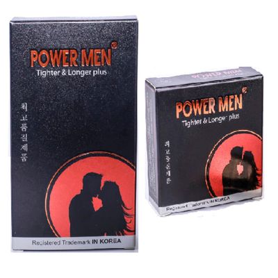Dòng Cao Cấp Chính Hãng - Bao Su Cao Cấp Ôm Khít Power Men Size Việt Tighter Longer Plus mẫu 2 - ôm sát cảm giác thật, g