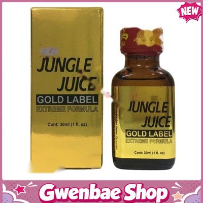 Chai Hít Tăng Khoái Cảm Kích Thích Bao Phê Popper Jungle Juice Gold Label 30ml chính hãng - Gwenshop Chính Hãng