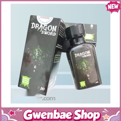 Chai Hít Cực Mạnh Lên Đỉnh Nhanh Popper Dragon Sword 30ml chính hãng Hàng Chuẩn - Gwenshop Chính Hãng