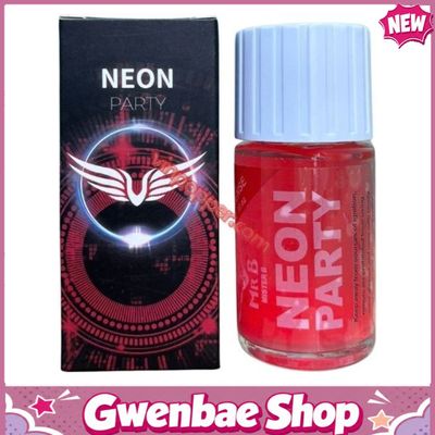 Chai Hít Tăng Khoái Cảm Kích Thích Bao Phê Popper Neon Party đỏ 40ml chính hãng - Gwenshop Chính Hãng