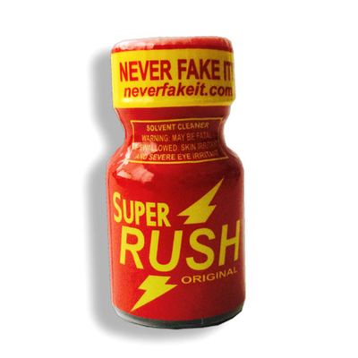 Bản Nhập Khẩu Cao Cấp - Chai Hít Dung Dịch Thư Giãn Super Rush đỏ 10ml by PWD Made in USA Original - hương dịu, dùng cho