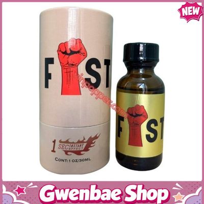 Chai Hít Tăng Khoái Cảm Kích Thích Bao Phê Popper Fist 30ml chính hãng - Gwenshop Chính Hãng