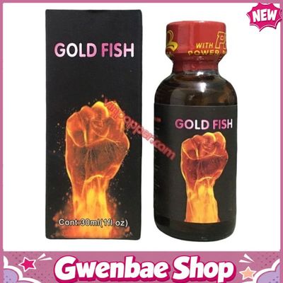 Chai Hít Tăng Khoái Cảm Kích Thích Bao Phê Popper Gold Fish 30ml chính hãng - Gwenshop Chính Hãng
