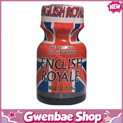 Chai Hít Tăng Khoái Cảm Kích Thích Bao Phê Popper English Royale 10ml chính hãng - Gwenshop Chính Hãng