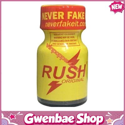 Chai Hít Tăng Khoái Cảm Kích Thích Bao Phê Popper Rush Original vàng 10ml chính hãng - Gwenshop Chính Hãng