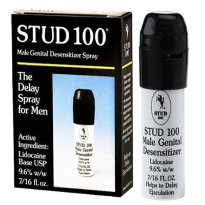 Dòng Cao Cấp Chính Hãng - Dạng Xịt Khử Mùi Nam Giới STUD100 Anh 10ml STUD 100 - hàng có sẵn, giao nhanh toàn quốc