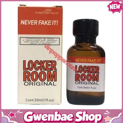 Chai Hít Tăng Khoái Cảm Kích Thích Bao Phê Popper Locker Room Original 30ml chính hãng - Gwenshop Chính Hãng
