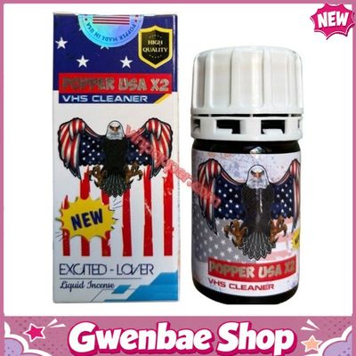 Chai Hít Cực Mạnh Lên Đỉnh Nhanh Popper USA X2 40ml chính hãng mẫu mới Hàng Chuẩn - Gwenshop Chính Hãng