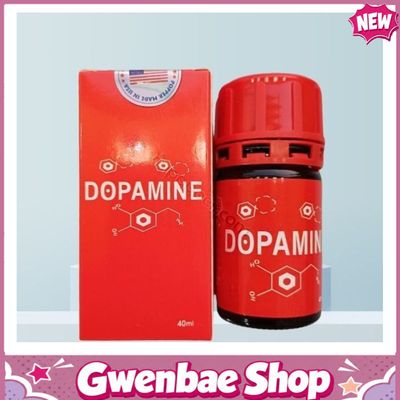 Chai Hít Cực Mạnh Lên Đỉnh Nhanh Popper Dopamine đỏ 40ml chính hãng Hàng Chuẩn - Gwenshop Chính Hãng