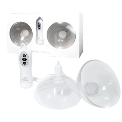 Hàng Chuẩn Nhập Khẩu - Máy Massage Vòng Silicon 1 Cho Phái Đẹp Nipple Magic - Nhật Bản Lipple Magic 200ml, giao hàng kín
