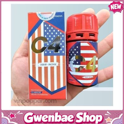 Chai Hít Tăng Khoái Cảm Kích Thích Bao Phê Popper C4 40ml chính hãng - Gwenshop Chính Hãng