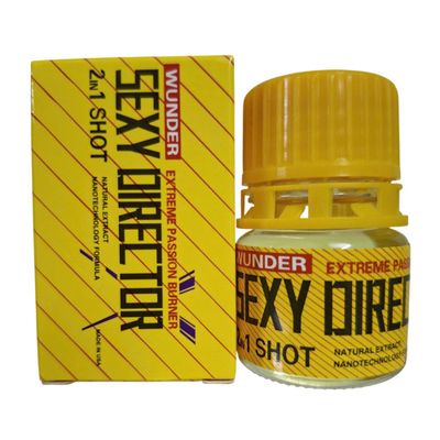 Phiên Bản Chính Hãng - Dung Dịch Hít Thư Giãn Sexy Director 20ml WUNDER - hương dịu, dùng cho cả nam và nữ