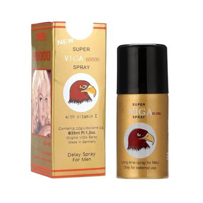 Hàng Chuẩn Nhập Khẩu - Dung Dịch Xịt Đức Super Viga Kéo Dài Thời Gian 35ml, giao hàng kín đáo