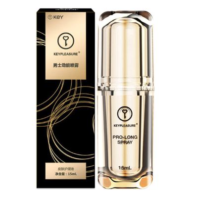 Hàng Nội Địa Cao Cấp - Dung Dịch Xịt Kéo Dài Thời Gian Cao Cấp Key Prolong Spray 15ML KEYPLEASURE, giao hàng kín đáo