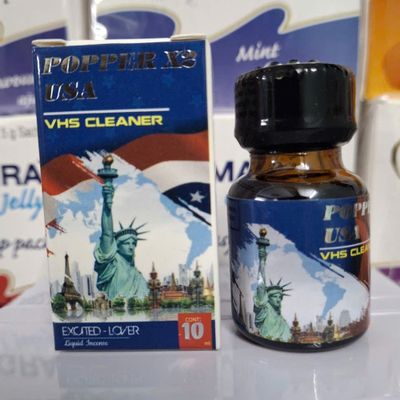 Phiên Bản Chính Hãng - Dung Dịch Hít Thư Giãn 10ml, Mỹ , mẫu 2 Excited Lover - hương dịu, dùng cho cả nam và nữ