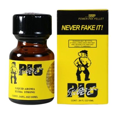 Hàng Nội Địa Cao Cấp - Dung Dịch Hít Thư Giãn Pig Sweet Vàng 10ml Never Fake It PIG SWEAT - hương dịu, dùng cho cả nam v