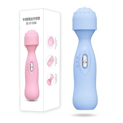 Dòng Cao Cấp Chính Hãng - Thiết Bị Massage Rung mini 10 chế độ rung điều khiển xa HI AV BAR 12 chế độ rung khác nhau - n
