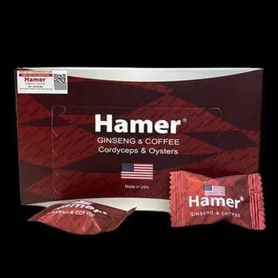 Sản Phẩm Chính Hãng Loại 1 - Viên Sâm Nhai Hamer Mỹ - 32 viên - hàng nhập khẩu, dùng theo hướng dẫn