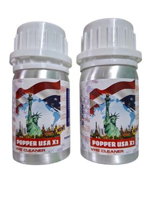 Dòng Cao Cấp Chính Hãng - Dung Dịch Hít Thư Giãn khô 50ml, Dòng Mạnh, Cho Ng Lờn, POPPER USA - hương dịu, dùng cho cả na