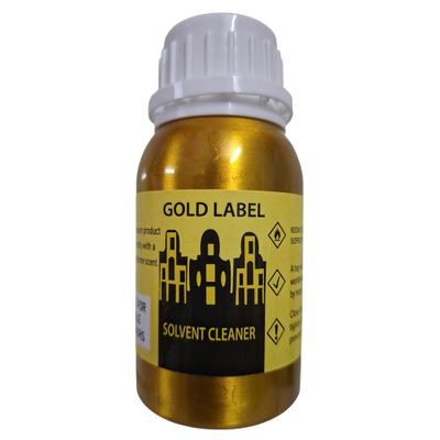 Hàng Chuẩn Nhập Khẩu - Dung Dịch Hít Thư Giãn Khô Gold Label Solvent Cleaner Siêu Mạnh USA 100ml - hương dịu, dùng cho c