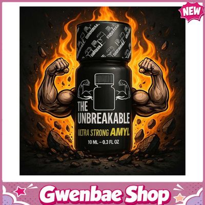 Chai Hít Tăng Khoái Cảm Kích Thích Bao Phê Amyl Ultra Strong Unbreakable 10ml - Gwenshop Chính Hãng