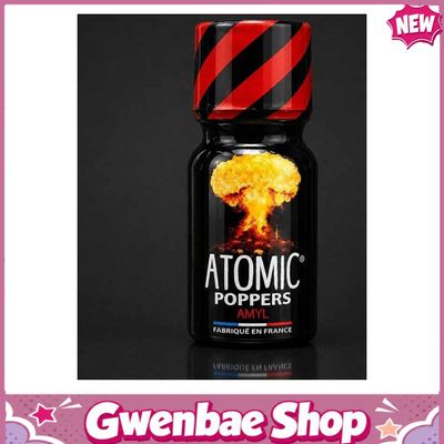 Chai Hít Tăng Khoái Cảm Kích Thích Bao Phê Atomic - 15 ml - Gwenshop Chính Hãng