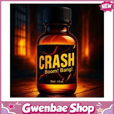 Chai Hít Tăng Khoái Cảm Kích Thích Bao Phê CRASH Boom! Bang! 30 ml - Gwenshop Chính Hãng