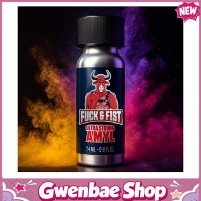 Chai Hít Tăng Khoái Cảm Kích Thích Bao Phê Fuck & Fist Ultra Strong 24 ml - Gwenshop Chính Hãng