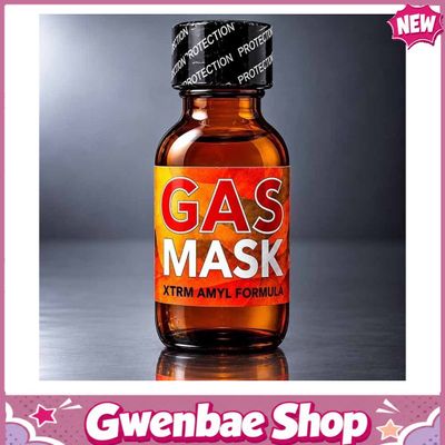 Chai Hít Tăng Khoái Cảm Kích Thích Bao Phê GASMASK AMYL 25 ml - Gwenshop Chính Hãng