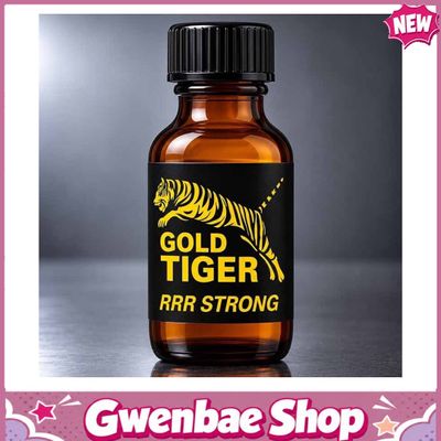 Chai Hít Tăng Khoái Cảm Kích Thích Bao Phê GOLD TIGER AMYL 30 ml - Gwenshop Chính Hãng