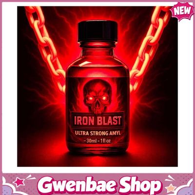 Chai Hít Tăng Khoái Cảm Kích Thích Bao Phê IRON BLAEST ULTRA 30 ML - Gwenshop Chính Hãng