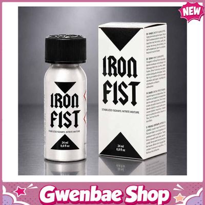 Chai Hít Tăng Khoái Cảm Kích Thích Bao Phê Iron Fist Amyl 24 ml - Gwenshop Chính Hãng