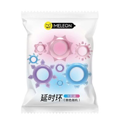 Phiên Bản Chính Hãng - Vòng Silicon Hỗ Trợ Dương Vật Meleon - Bịch 1 Chiếc 1 cái, giao hàng kín đáo