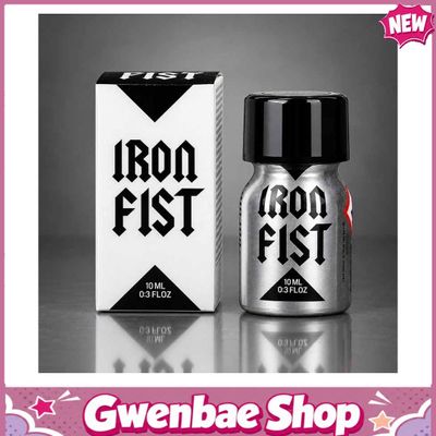 Chai Hít Tăng Khoái Cảm Kích Thích Bao Phê Iron Fist - 10ml (Mini) - Gwenshop Chính Hãng