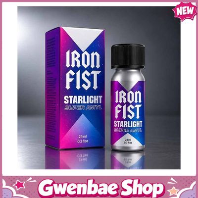 Chai Hít Tăng Khoái Cảm Kích Thích Bao Phê Iron Fist Starlight 24 ml - Gwenshop Chính Hãng
