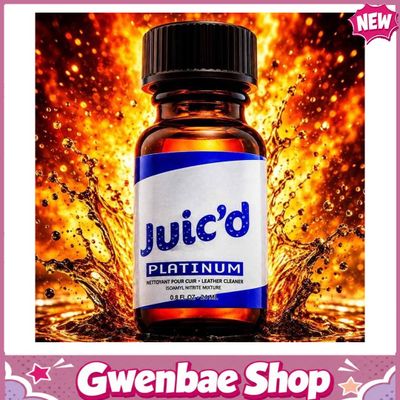 Chai Hít Tăng Khoái Cảm Kích Thích Bao Phê Juic'd Platinum 24 ml - Gwenshop Chính Hãng