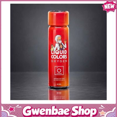 Chai Hít Tăng Khoái Cảm Kích Thích Bao Phê Liquid Colors OXYGEN 24 ml - Gwenshop Chính Hãng