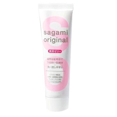 Hàng Chuẩn Nhập Khẩu - Dung Dịch Trơn bô.i tron cho nam nữ Sagami Original 60g - Nhật Bản, giao hàng kín đáo