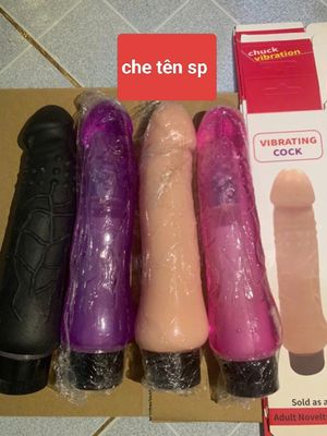 Hàng Nội Địa Cao Cấp - Dương Vật Rung Cầm Tay, mẫu 2 Chuck Vibration 15-20 cm - nhiều chế độ, sạc pin tiện dụng