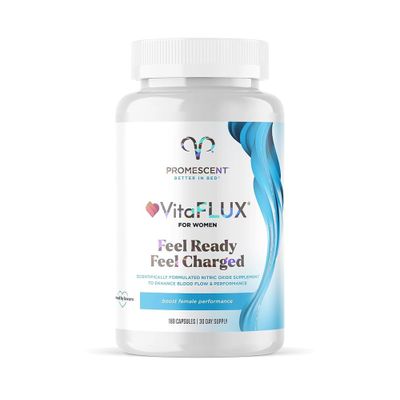 Sản Phẩm Chính Hãng Loại 1 - Thực Phẩm Tăng Cường Sinh Lý Nữ Cao Cấp Promescent VitaFlux For Women 160 CAPSULES, giao hà