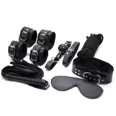 Sản Phẩm Chính Hãng Loại 1 - Bộ dụng cụ roi da hỗ trợ BDSM Yeain mẫu 2 BDSM Gear Set, giao hàng kín đáo
