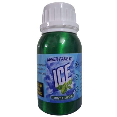 Phiên Bản Chính Hãng - Dung Dịch Hít Thư Giãn Khô USA ICE Never Fake It Hương Bạc Hà Siêu Mạnh 10ml - hương dịu, dùng ch