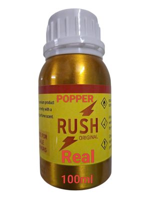 Bản Nhập Khẩu Cao Cấp - Dung Dịch Hít Thư Giãn khô 100ml rush real usa, phê kéo dài - hương dịu, dùng cho cả nam và nữ