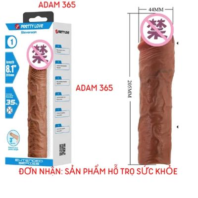 Phiên Bản Chính Hãng - Bao Su Cao Cấp đôn vòng râu, đôn vòng trơn, đôn khúc bi cho nam Meos PRETTY LOVE 235mm - ôm sát c